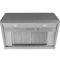 Ge 9304 Series Stainless Steel 30" Commercial Style Wall Hood