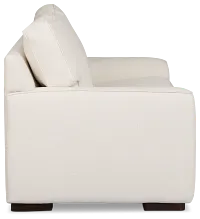 Sinclair Light Beige Fabric Memory Foam Sleeper