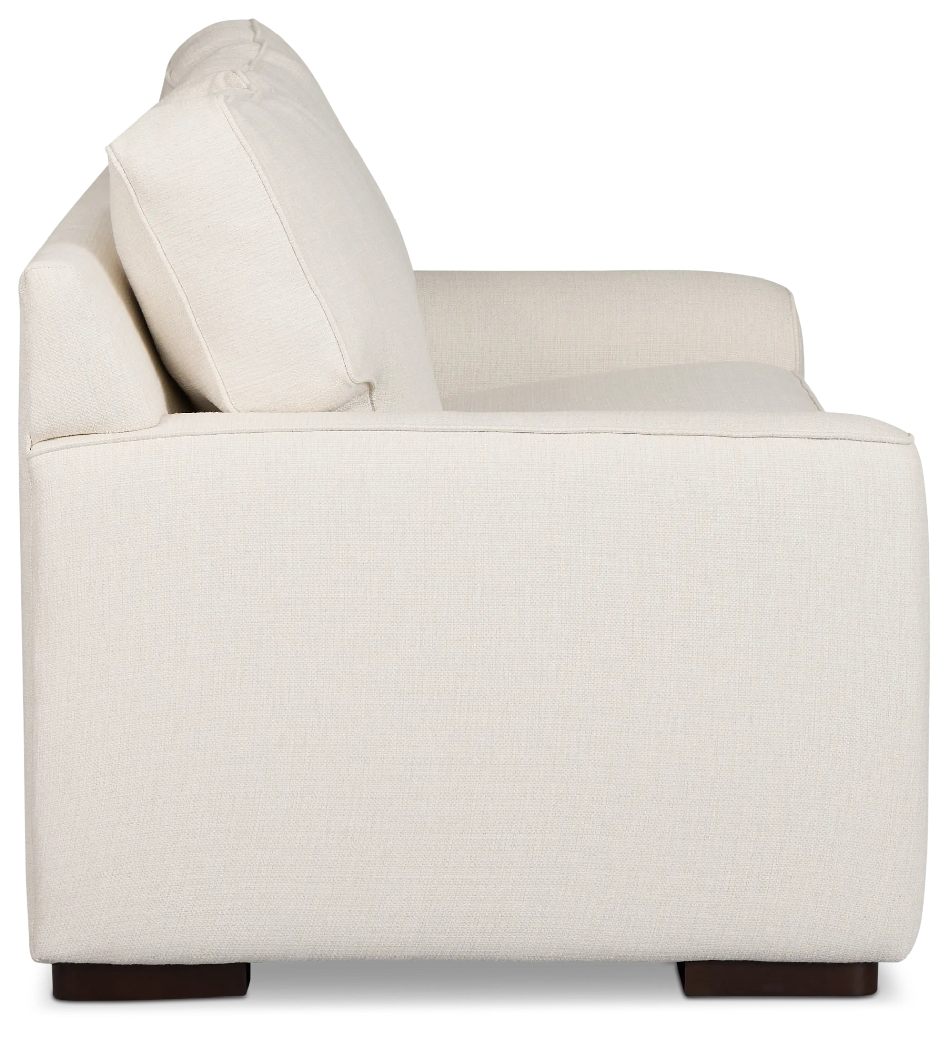 Sinclair Light Beige Fabric Memory Foam Sleeper