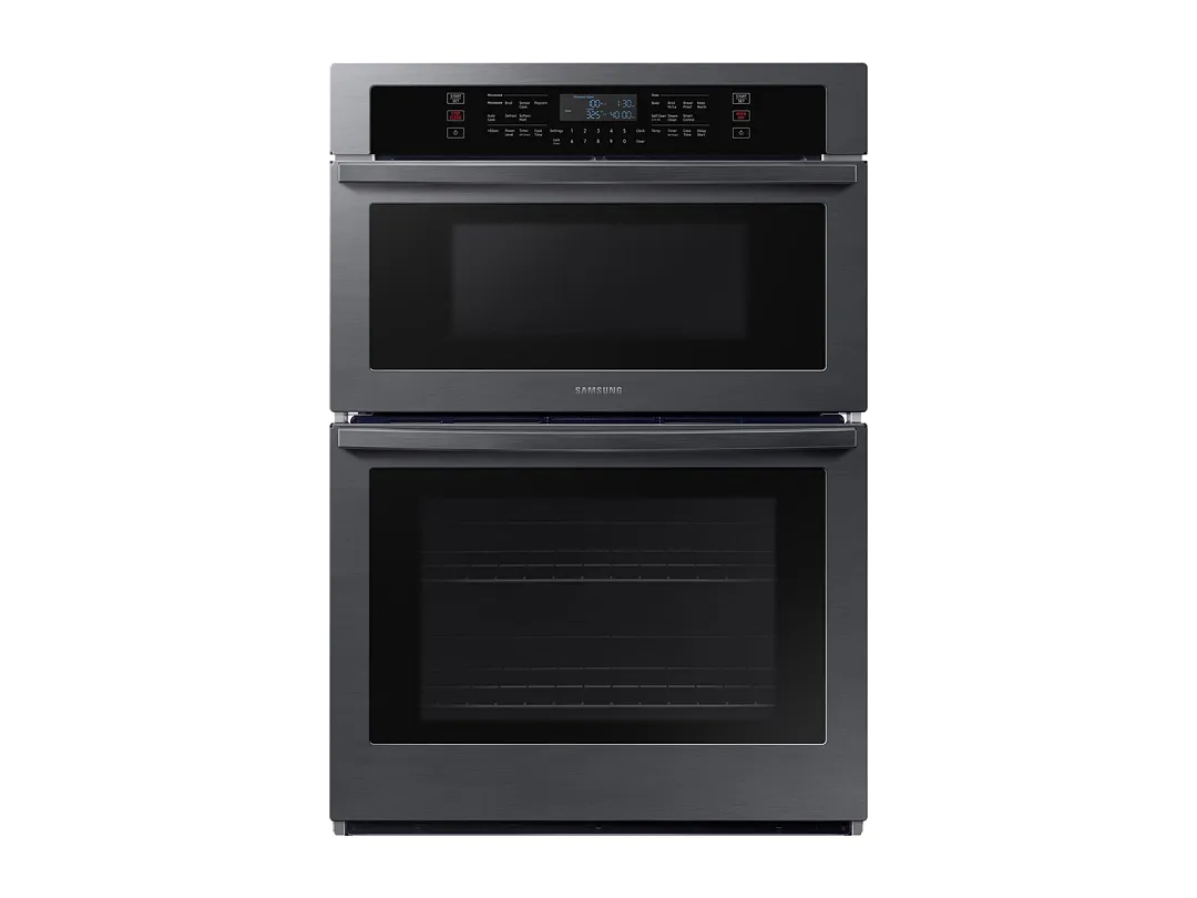 Samsung 5511 Series Black 30" Electric Oven And Microwave Combo