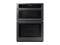 Samsung 5511 Series Black 30" Electric Oven And Microwave Combo