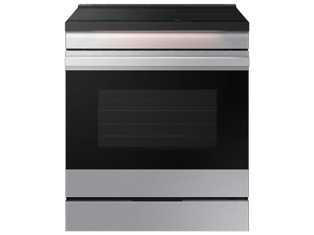 Samsung Bespoke Series Black Induction Range Samsung Bespoke Series Black Induction Range
