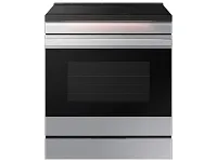 Samsung Bespoke Series Black Induction Range