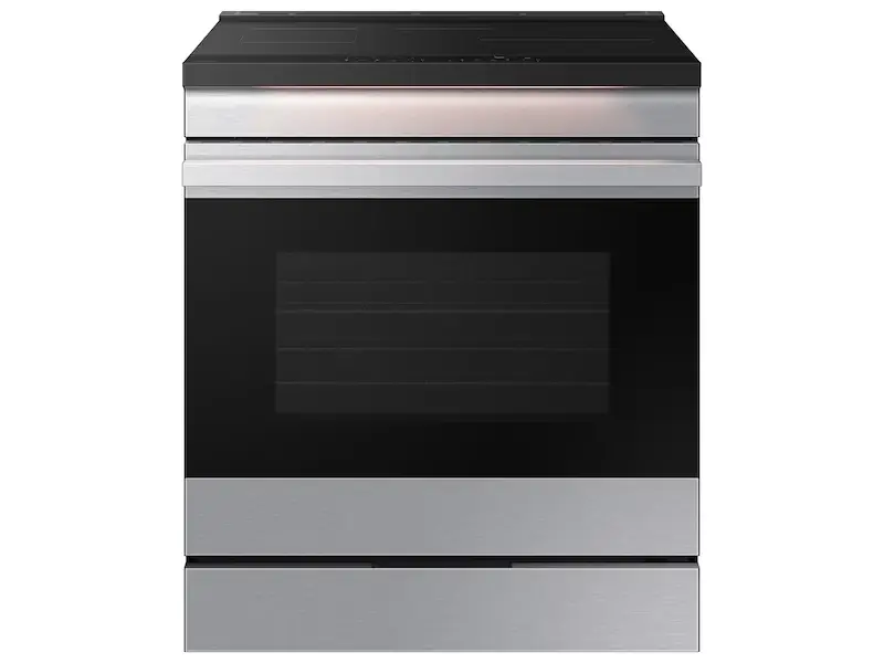 Samsung Bespoke Series Black Induction Range Samsung Bespoke Series Black Induction Range