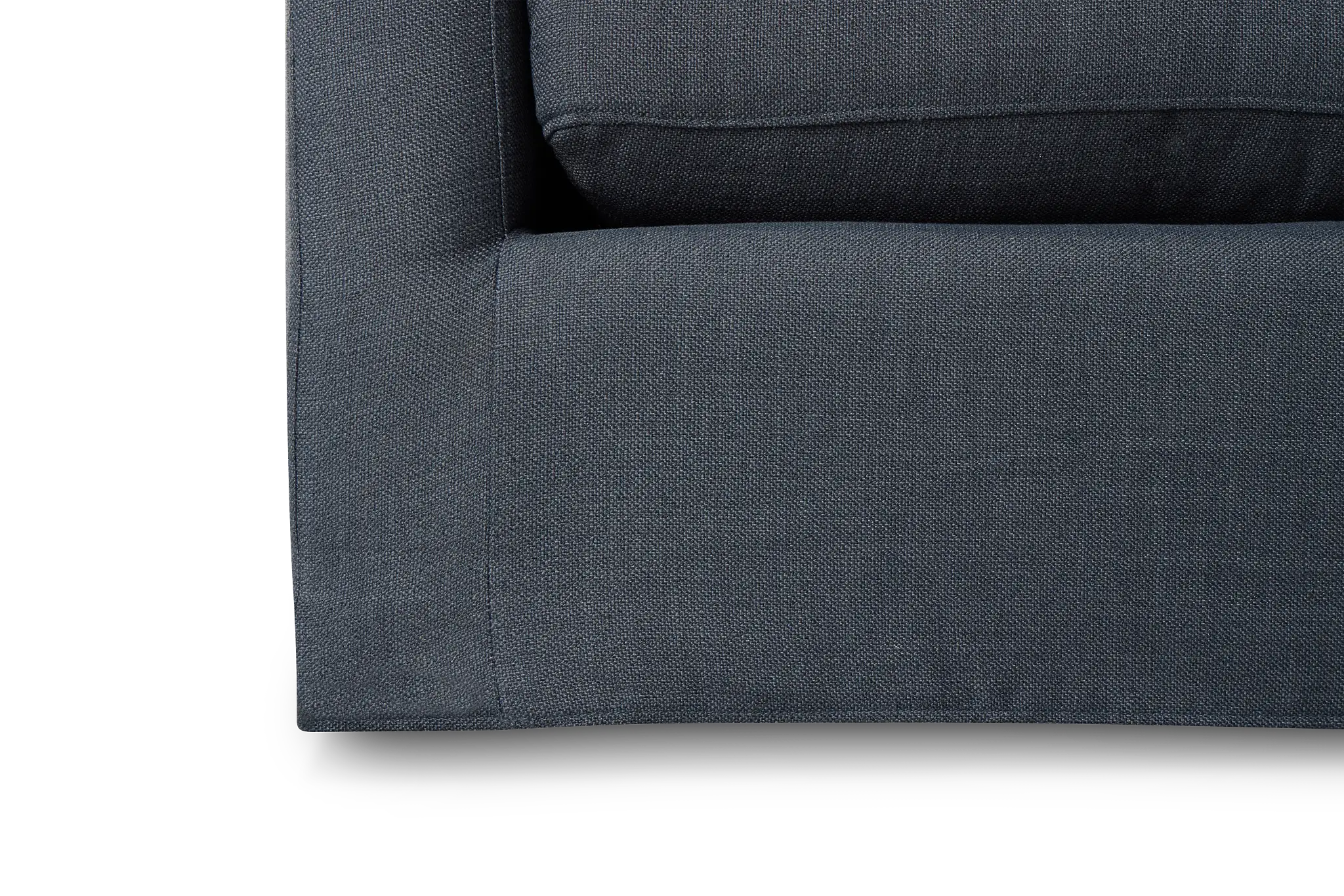 Willow 102" Navy Fabric Sofa Willow 102" Navy Fabric Sofa