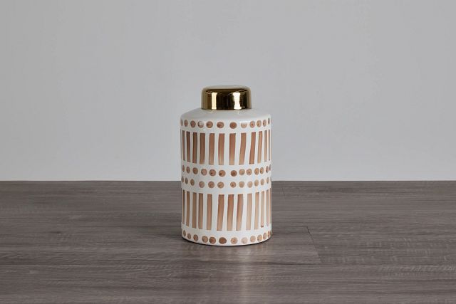 Odette Gold Small Jar