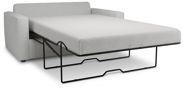 Siesta Delray Light Gray Fabric Cooling Memory Foam Sleeper
