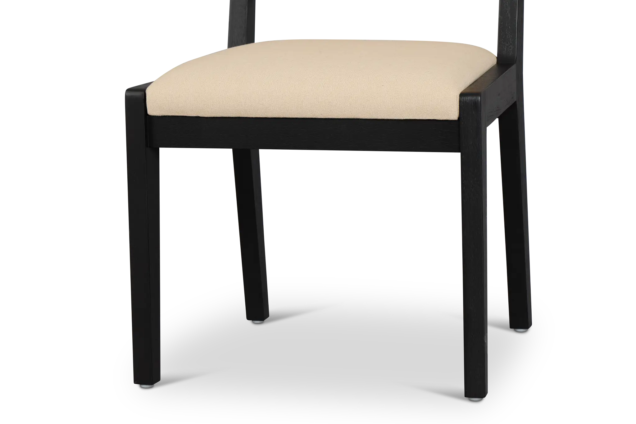 Pacific Black Woven Upholstered Side Chair Pacific Black Woven Upholstered Side Chair