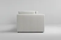 Destin Maguire Ivory Fabric 3-piece Modular Sofa