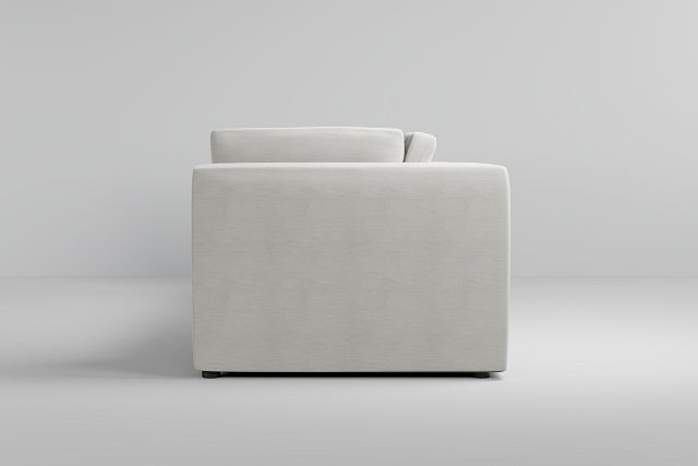 Destin Maguire Ivory Fabric 3 Piece Modular Sofa