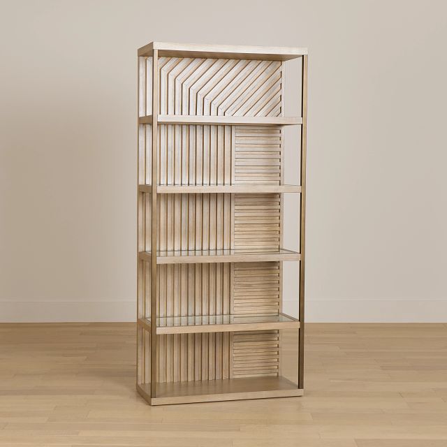 Pasadena Light Tone Bookcase