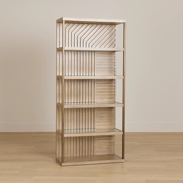 Pasadena Light Tone Bookcase