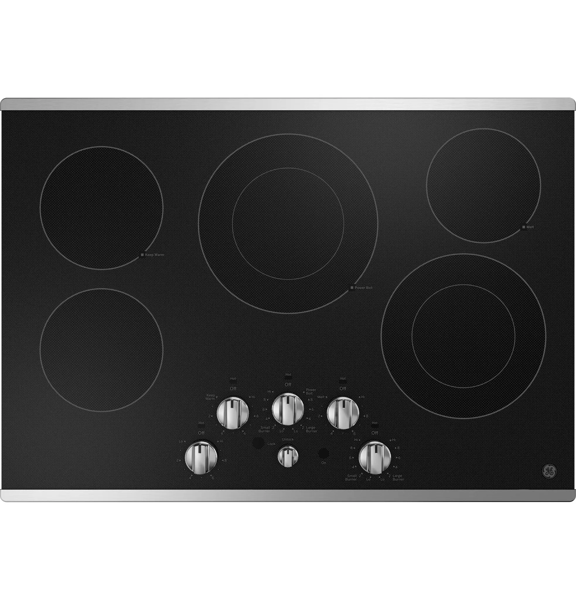 Ge 5030 Series Stainless Steel 30" Electric Cook Top Ge 5030 Series Stainless Steel 30" Electric Cook Top