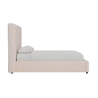 Grayton Joya Light Pink 54" Upholstered Platform Bed