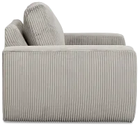 Charlie Gray Fabric Chair