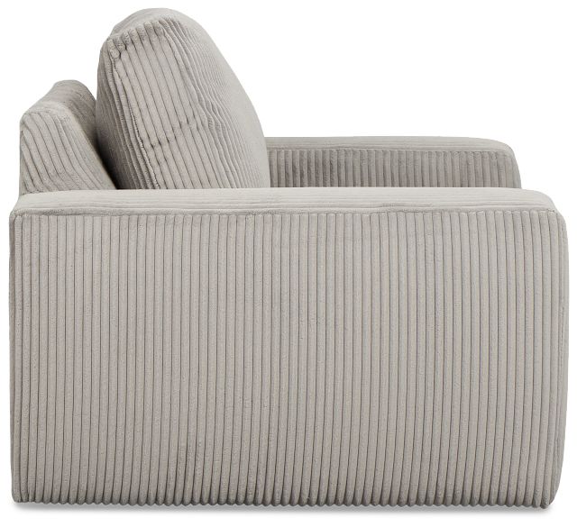 Charlie Gray Fabric Chair