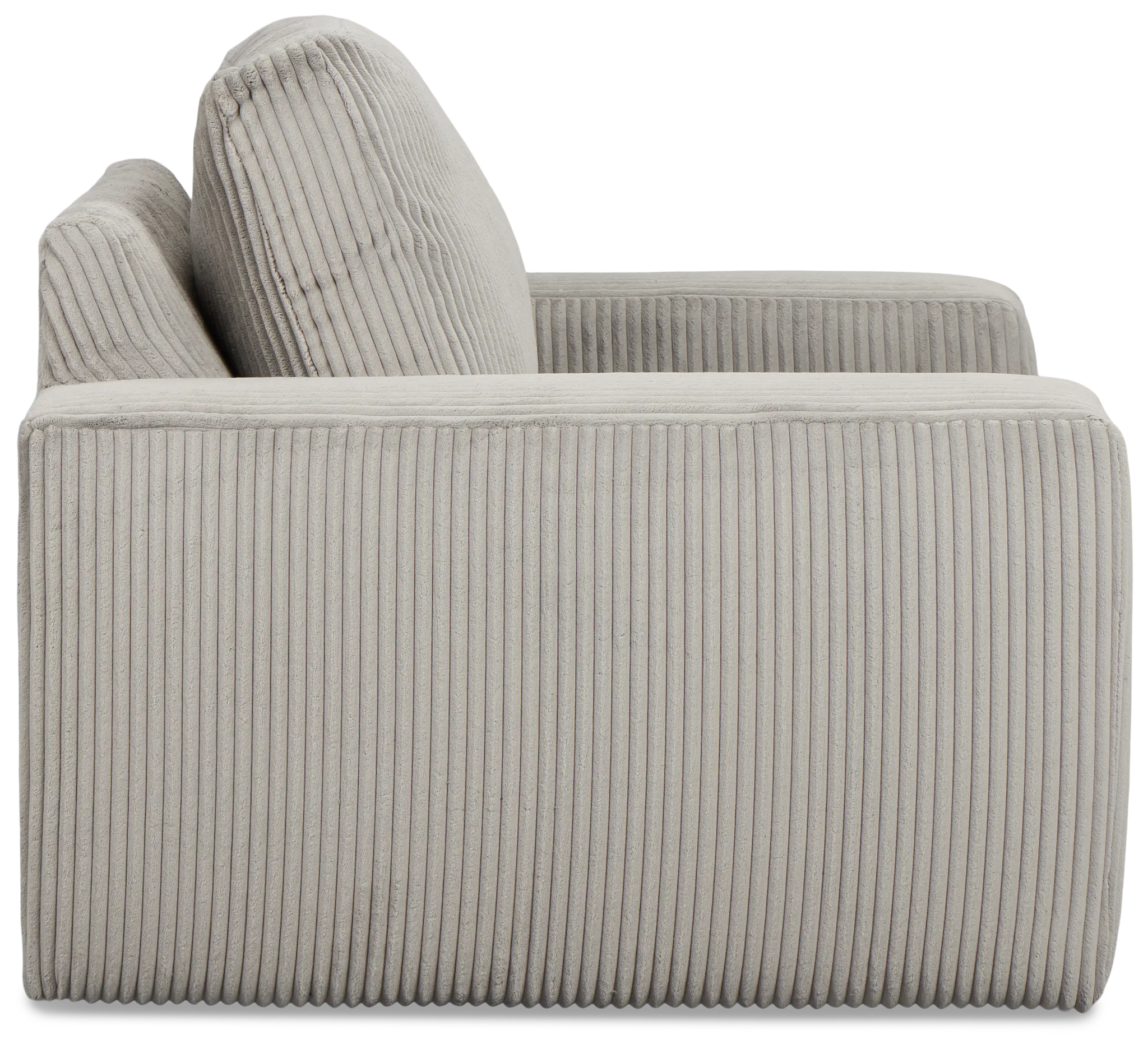 Charlie Gray Fabric Chair