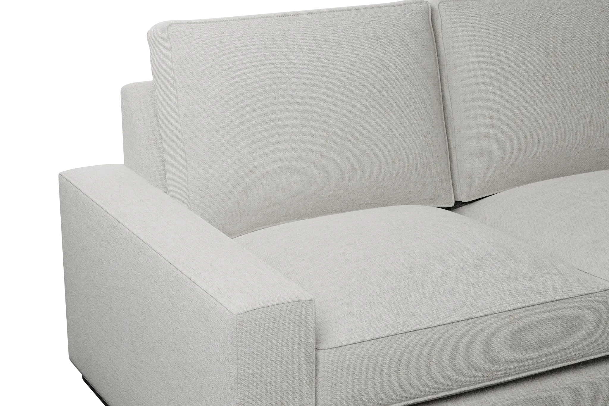 Edgewater Maguire Ivory Right Chaise Sectional