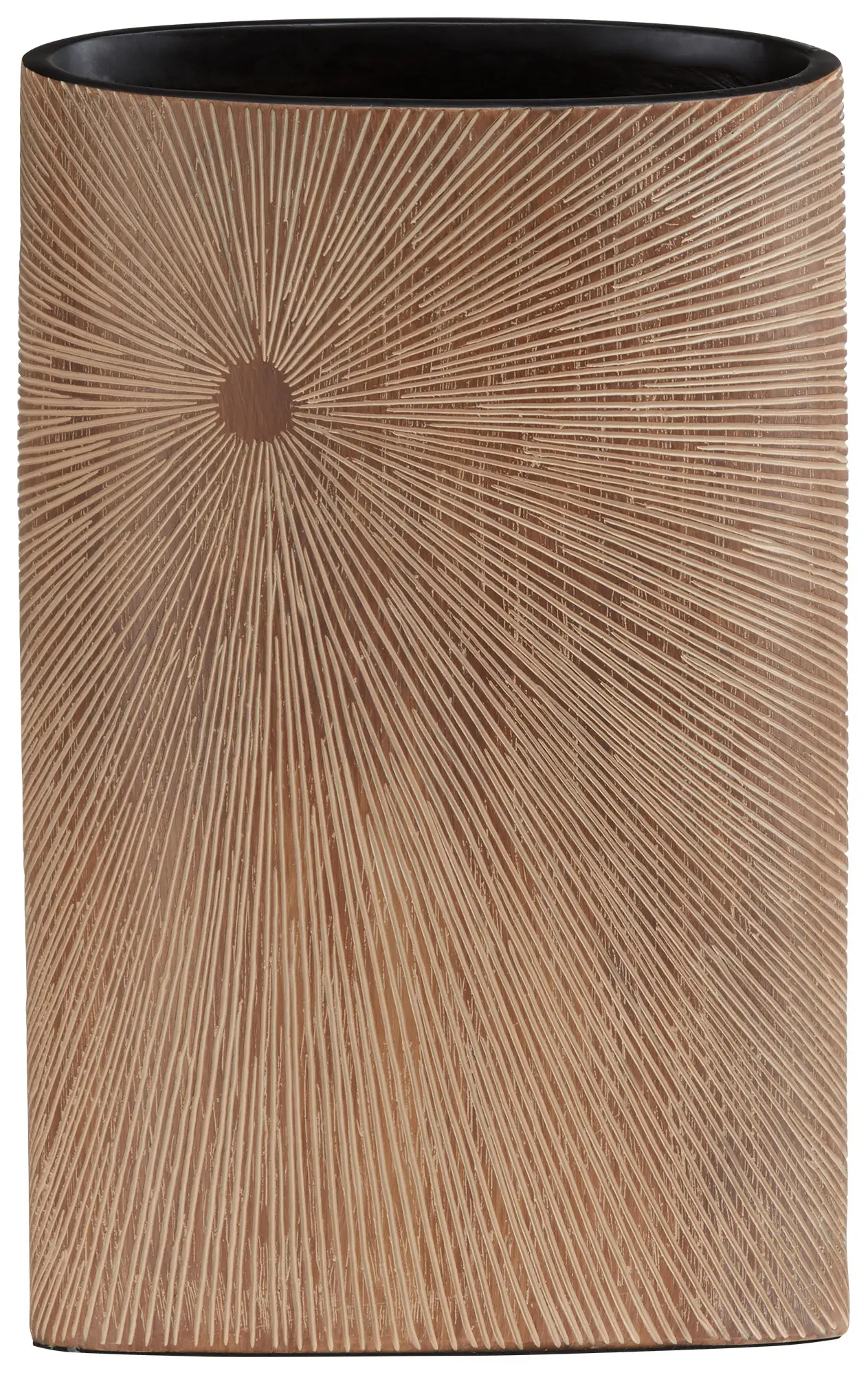 Elsa Light Brown Vase Elsa Light Brown Vase