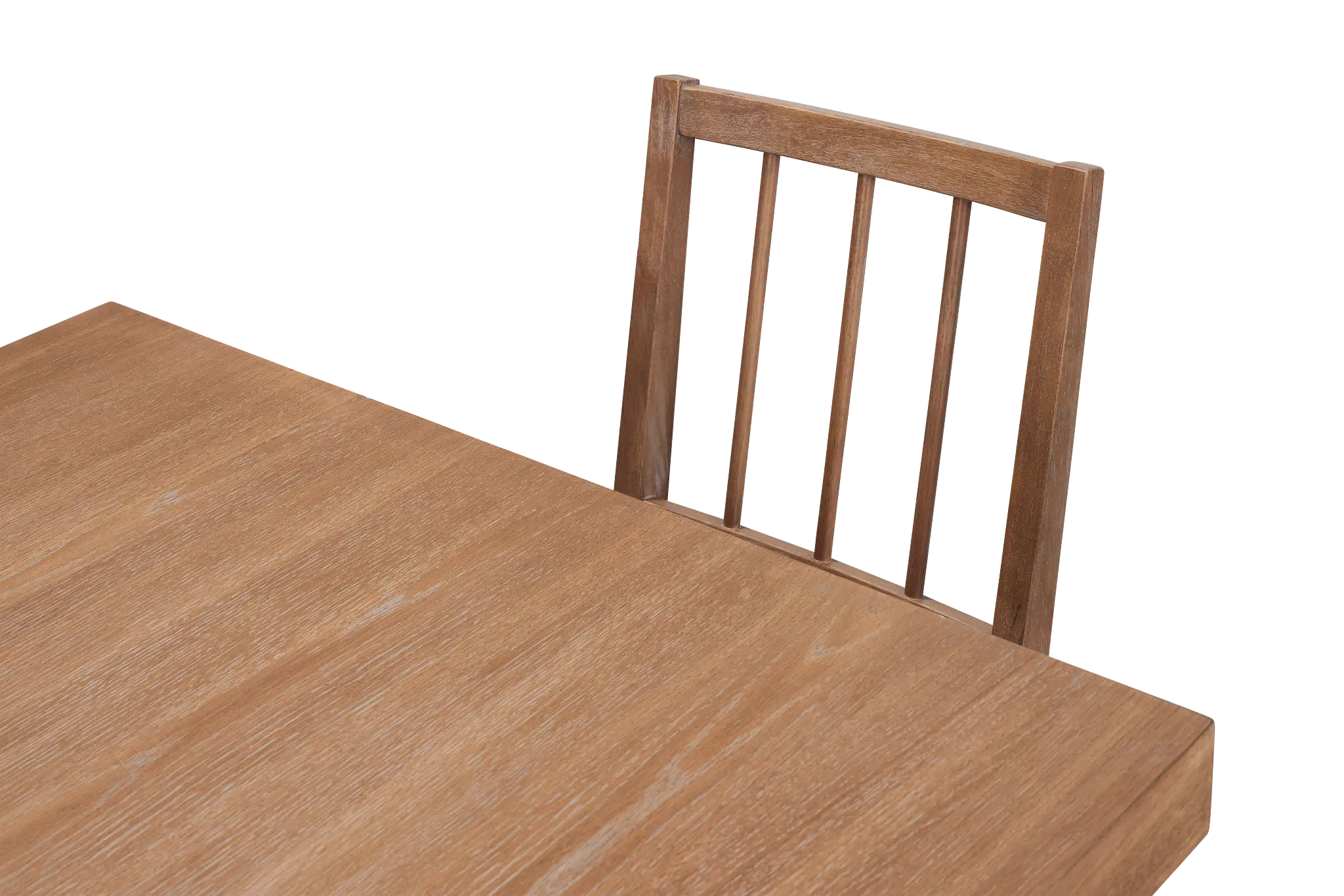 Provo Mid Tone Trestle Table, 4 Gray Chairs & Bench Provo Mid Tone Trestle Table, 4 Gray Chairs & Bench