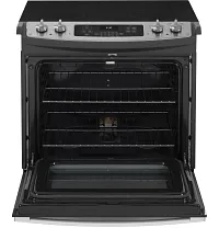 Ge 630 Series Stainless Steel 30" Electric Range