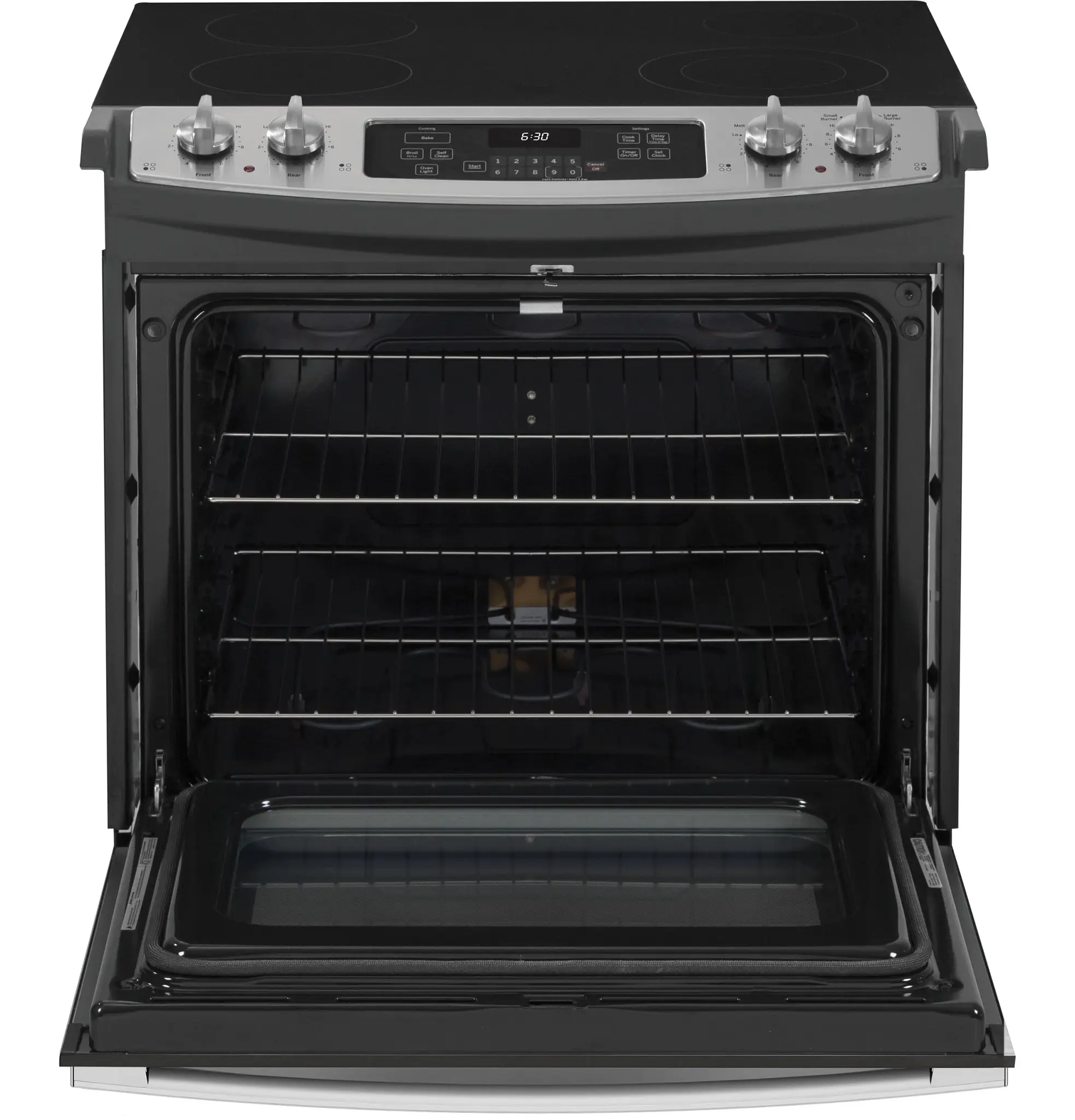 Ge 630 Series Stainless Steel 30" Electric Range Ge 630 Series Stainless Steel 30" Electric Range