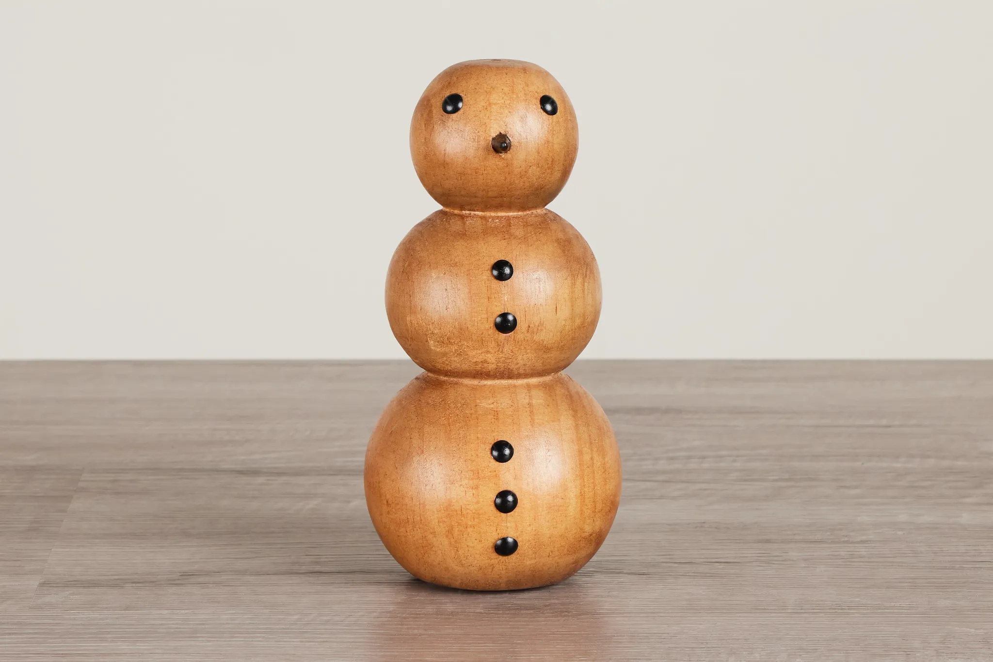 Snowman Mid Tone Sculpture