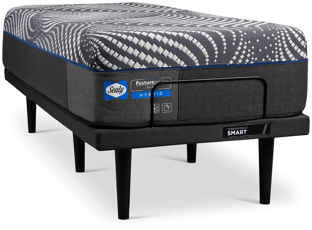 Sealy Posturepedic Plus High Point 14" Firm Ergo 3.0 Adjustable Mattress Set Sealy Posturepedic Plus High Point 14" Firm Ergo 3.0 Adjustable Mattress Set