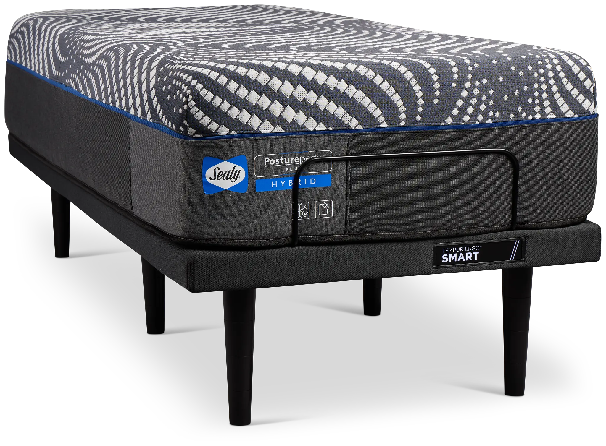 Sealy Posturepedic Plus High Point 14" Firm Ergo 3.0 Adjustable Mattress Set Sealy Posturepedic Plus High Point 14" Firm Ergo 3.0 Adjustable Mattress Set