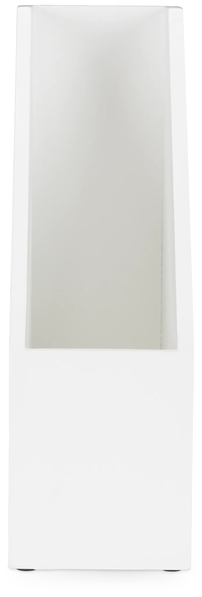 Ramble White Wood File Organizer