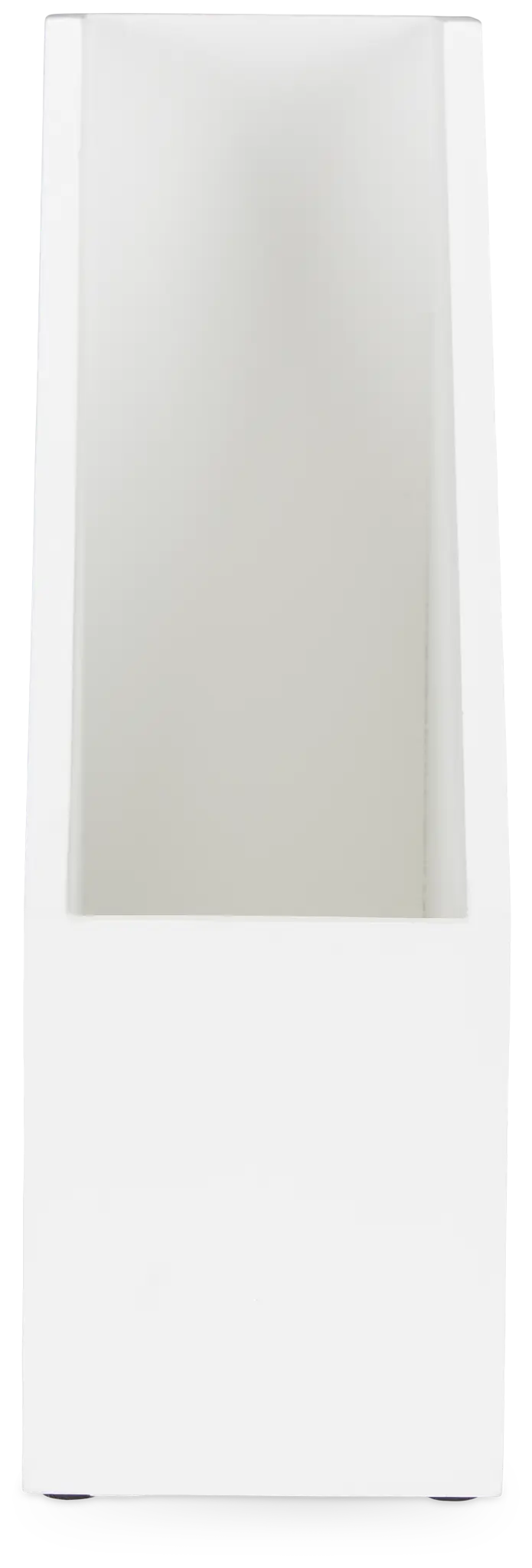 Ramble White Wood File Organizer Ramble White Wood File Organizer