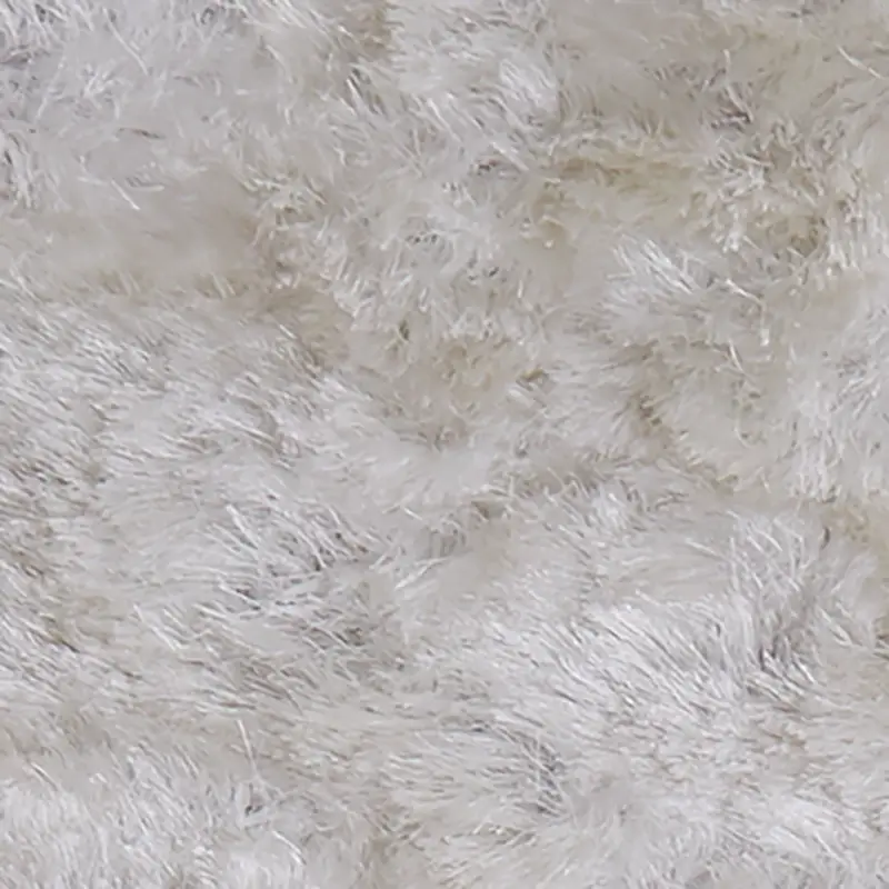 WHITE Allure White 10x13 Area Rug