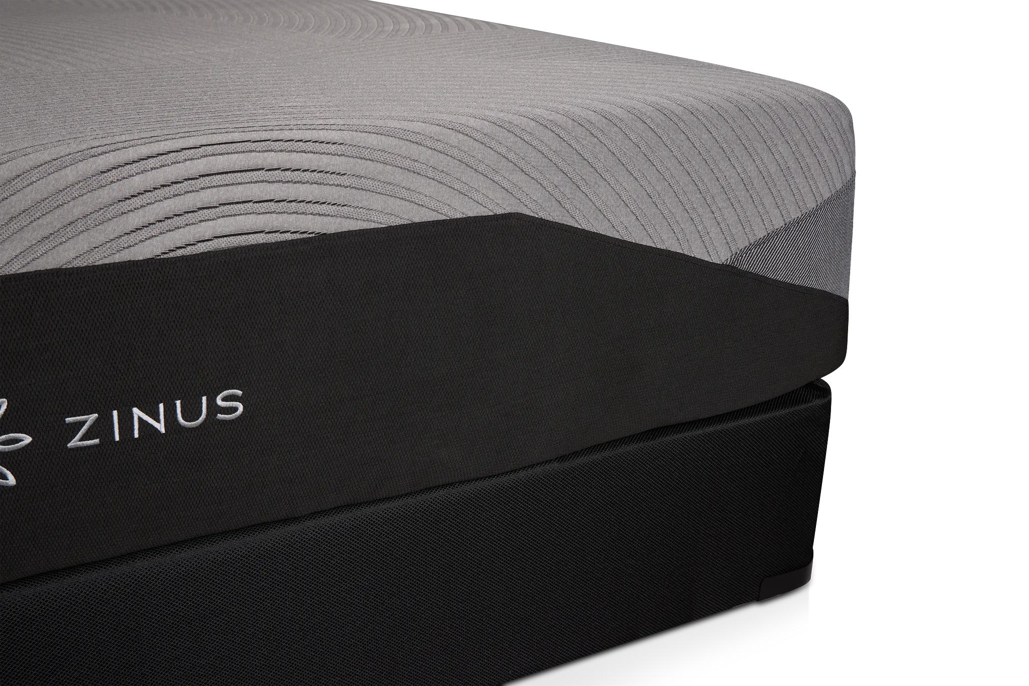 Zinus Endura 2.0 Cush Firm Mattress Set