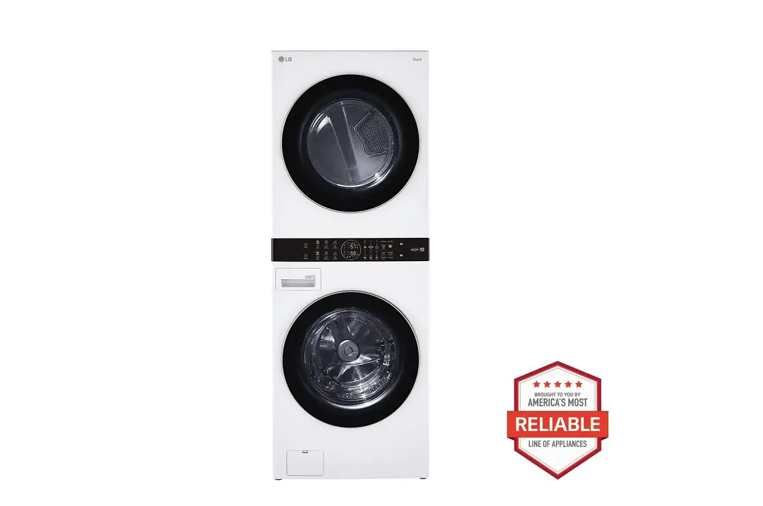 Lg 101 Series White Gas Laundry Center Lg 101 Series White Gas Laundry Center