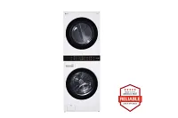Lg 101 Series White Gas Laundry Center