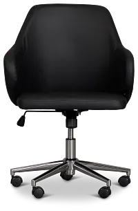 Holland Black Desk Chair