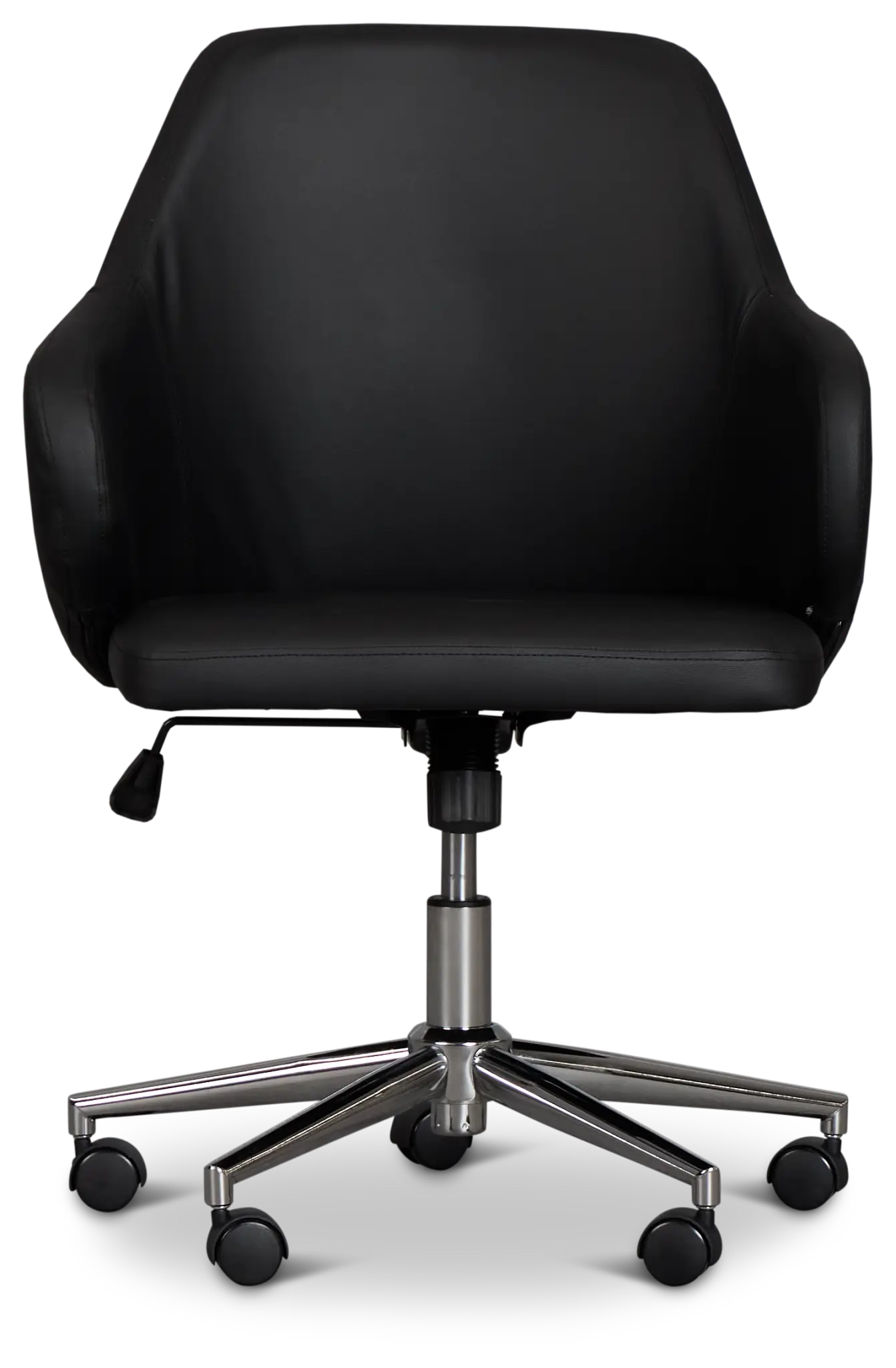 Holland Black Desk Chair Holland Black Desk Chair