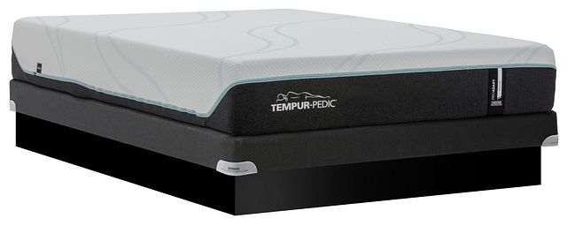 Tempur-proadapt™ Medium Low-profile Mattress Set