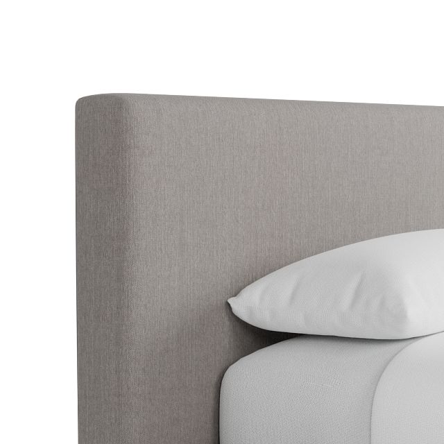 Grayton Peyton 44" Upholstered Platform Bed