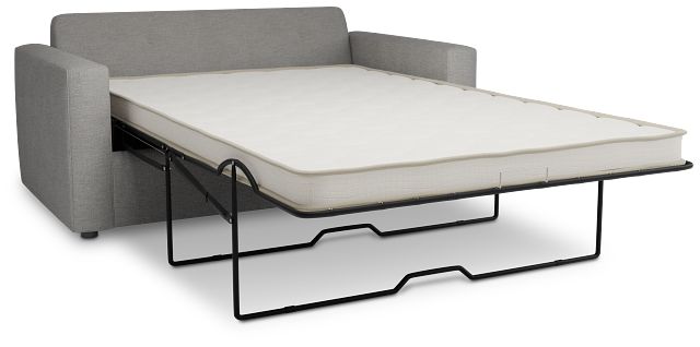 Siesta Maguire Gray Fabric Innerspring Sleeper