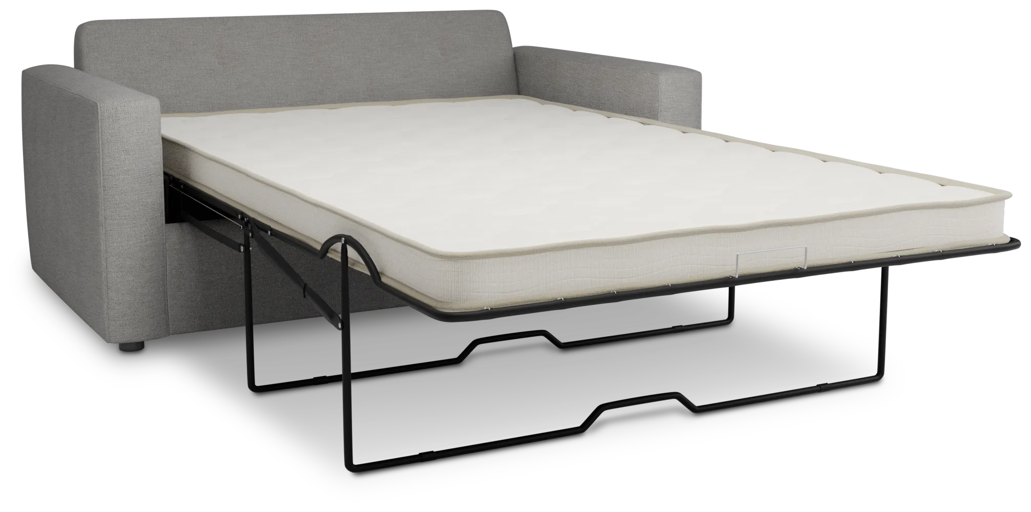 Siesta Maguire Gray Fabric Innerspring Sleeper