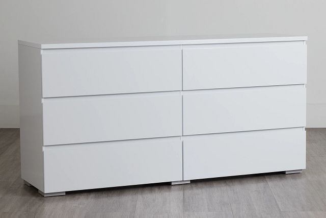 Mirabella White Dresser (0)