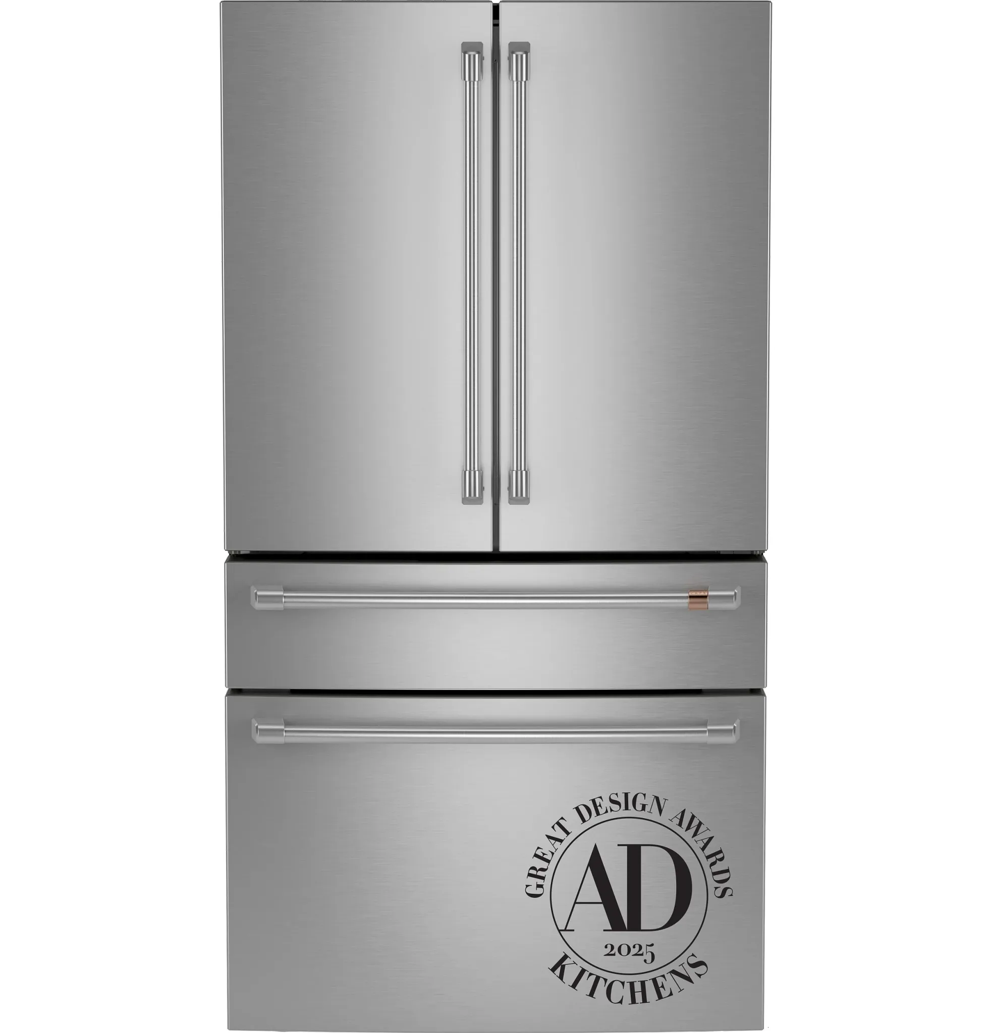 Cafe 23 Series Stainless Steel Bottom Freezer Refrigerator