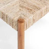 Sunset Light Tone Set Of 2 Woven Side Chair