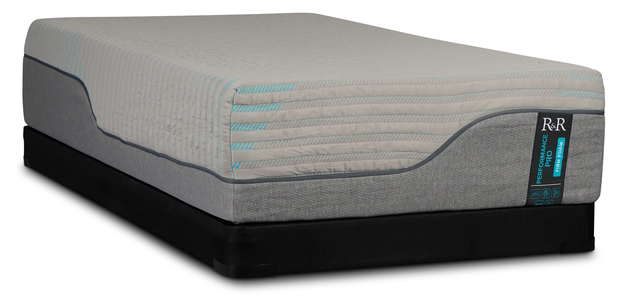Rest & Renew Performance Pro 13.5" Soft Memory Foam Mattress