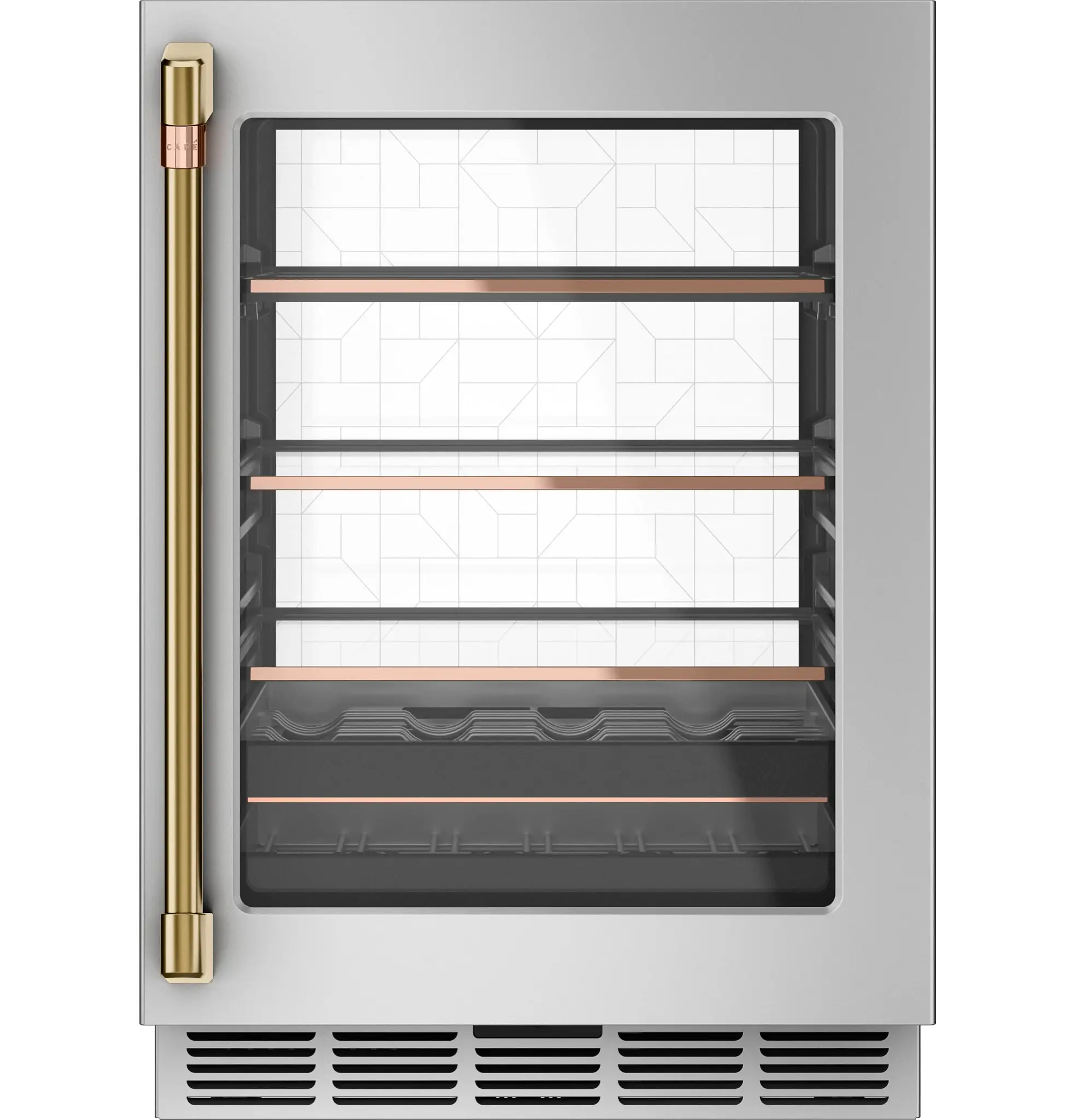 Cafe 1 Series Brass Handle Kit Cafe 1 Series Brass Handle Kit