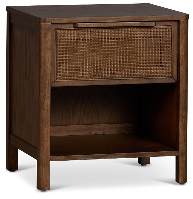 Pacific Mid Tone 1-drawer Nightstand
