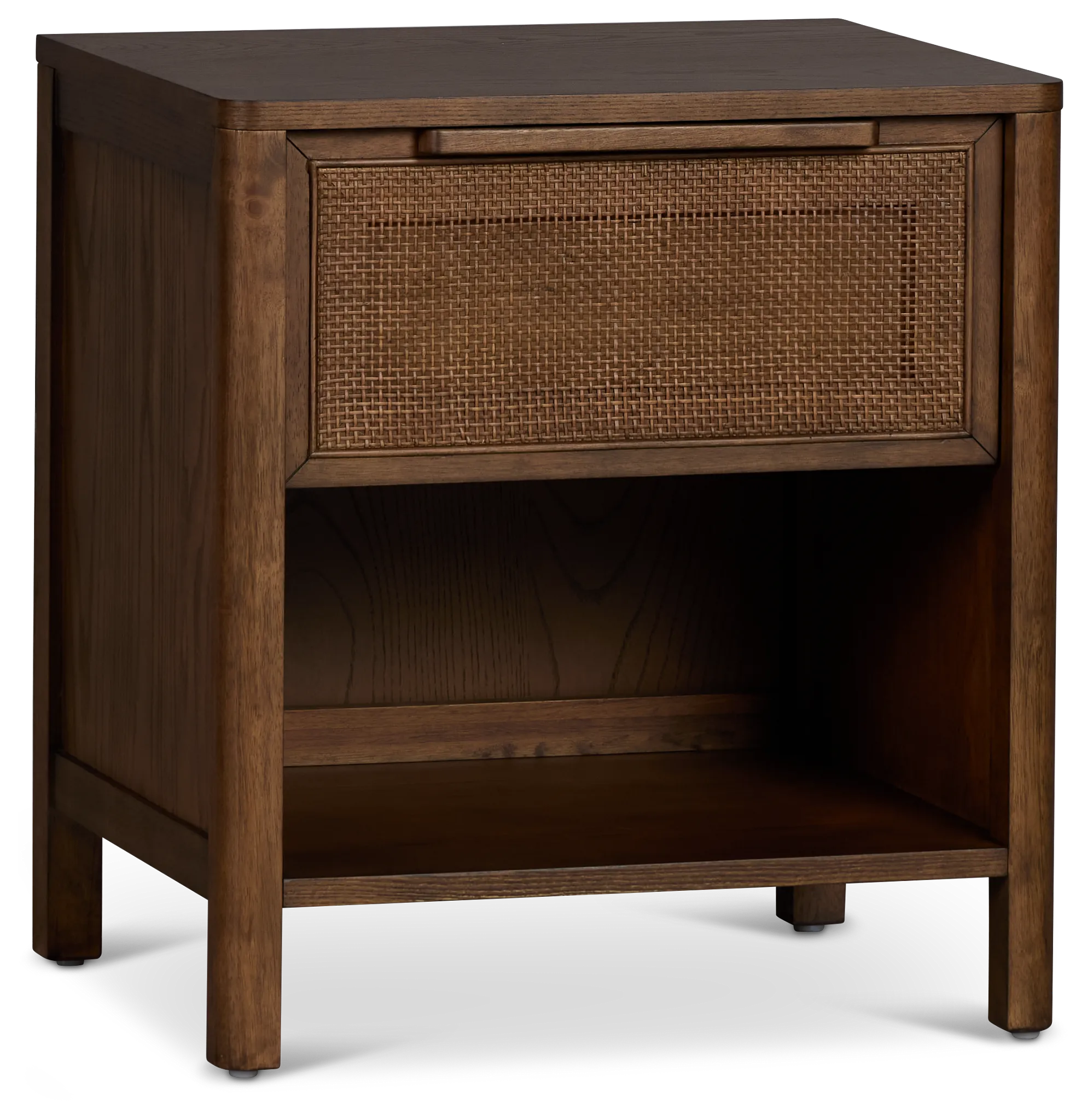 Pacific Mid Tone 1-drawer Nightstand