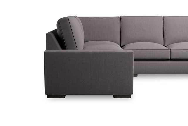 Edgewater Peyton Gray Small Two-arm Sectional