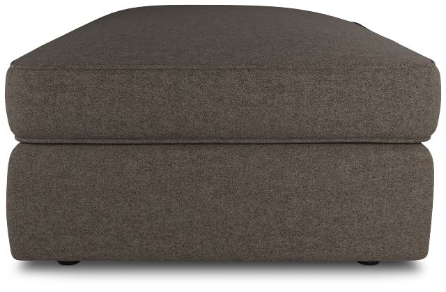 Siesta Elite Brown Fabric Ottoman